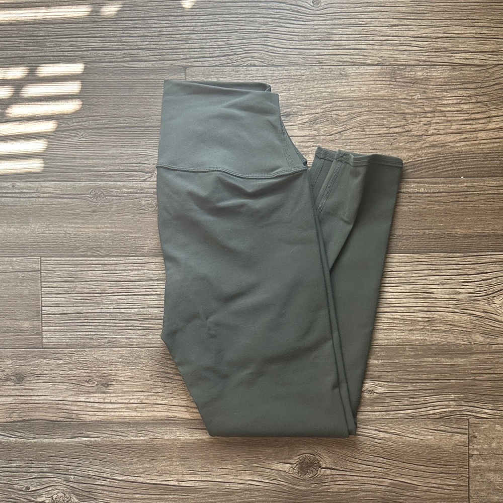 Alo DarkGreen Leggings